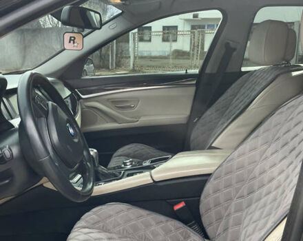 Черный БМВ 5 Серия, объемом двигателя 2 л и пробегом 246 тыс. км за 13900 $, фото 21 на Automoto.ua