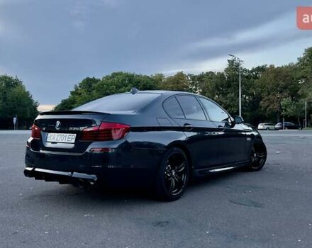 Чорний БМВ 5 Серія, об'ємом двигуна 3 л та пробігом 107 тис. км за 25500 $, фото 8 на Automoto.ua