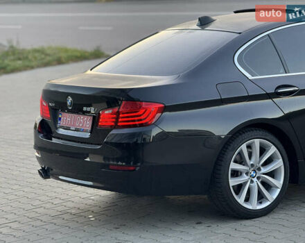 Чорний БМВ 5 Серія, об'ємом двигуна 2 л та пробігом 188 тис. км за 15499 $, фото 8 на Automoto.ua