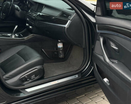 Черный БМВ 5 Серия, объемом двигателя 3 л и пробегом 174 тыс. км за 19000 $, фото 35 на Automoto.ua