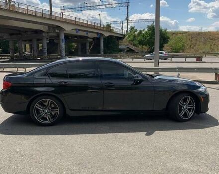 Черный БМВ 5 Серия, объемом двигателя 2 л и пробегом 203 тыс. км за 12700 $, фото 2 на Automoto.ua