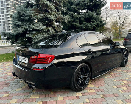 Чорний БМВ 5 Серія, об'ємом двигуна 2.98 л та пробігом 196 тис. км за 18500 $, фото 22 на Automoto.ua