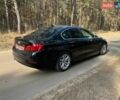 Черный БМВ 5 Серия, объемом двигателя 2 л и пробегом 217 тыс. км за 12300 $, фото 4 на Automoto.ua