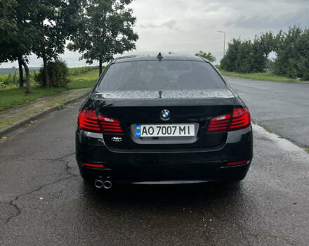 Чорний БМВ 5 Серія, об'ємом двигуна 2 л та пробігом 264 тис. км за 14499 $, фото 6 на Automoto.ua