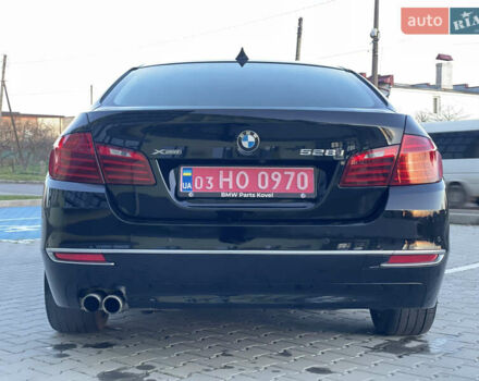 Чорний БМВ 5 Серія, об'ємом двигуна 2 л та пробігом 97 тис. км за 14200 $, фото 4 на Automoto.ua