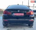 Чорний БМВ 5 Серія, об'ємом двигуна 2 л та пробігом 97 тис. км за 14200 $, фото 4 на Automoto.ua