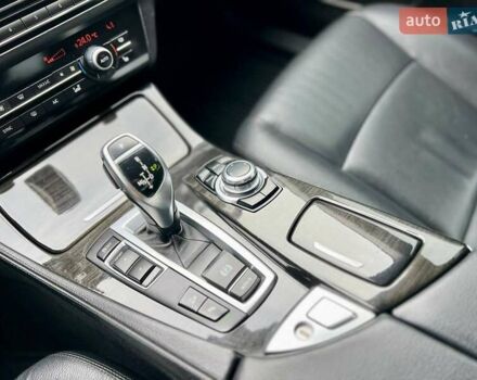 Черный БМВ 5 Серия, объемом двигателя 2 л и пробегом 185 тыс. км за 18300 $, фото 24 на Automoto.ua