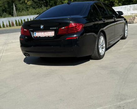 Чорний БМВ 5 Серія, об'ємом двигуна 2 л та пробігом 152 тис. км за 17700 $, фото 12 на Automoto.ua