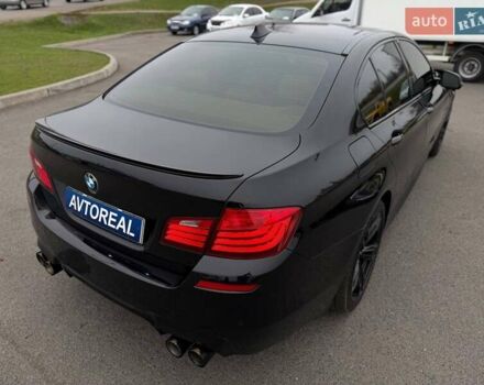 Чорний БМВ 5 Серія, об'ємом двигуна 2.98 л та пробігом 226 тис. км за 19800 $, фото 24 на Automoto.ua