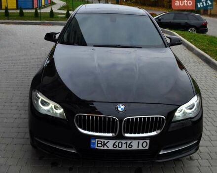 Черный БМВ 5 Серия, объемом двигателя 2 л и пробегом 277 тыс. км за 13995 $, фото 22 на Automoto.ua