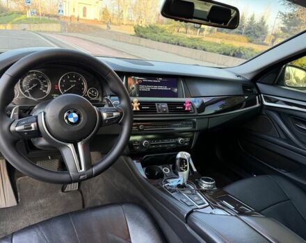 Чорний БМВ 5 Серія, об'ємом двигуна 3 л та пробігом 186 тис. км за 16000 $, фото 4 на Automoto.ua