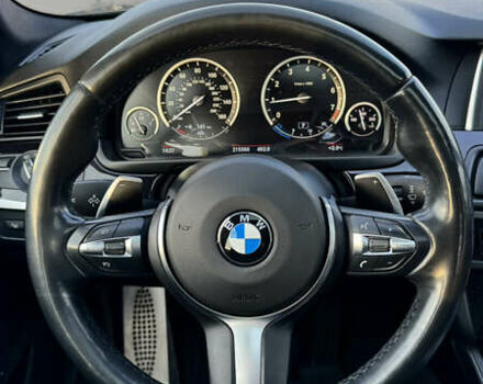 Черный БМВ 5 Серия, объемом двигателя 2 л и пробегом 215 тыс. км за 14800 $, фото 23 на Automoto.ua