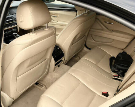 Чорний БМВ 5 Серія, об'ємом двигуна 2 л та пробігом 255 тис. км за 13300 $, фото 15 на Automoto.ua