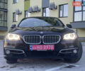 Чорний БМВ 5 Серія, об'ємом двигуна 2 л та пробігом 97 тис. км за 14200 $, фото 1 на Automoto.ua