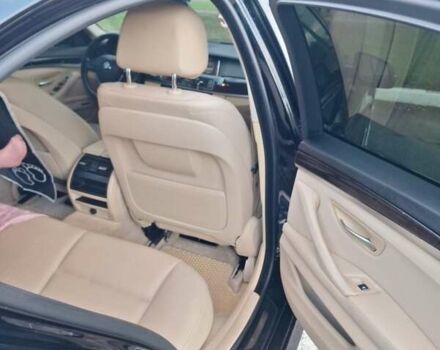 Черный БМВ 5 Серия, объемом двигателя 2 л и пробегом 147 тыс. км за 18500 $, фото 8 на Automoto.ua