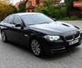 Черный БМВ 5 Серия, объемом двигателя 2 л и пробегом 277 тыс. км за 13995 $, фото 1 на Automoto.ua
