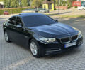 Чорний БМВ 5 Серія, об'ємом двигуна 2 л та пробігом 176 тис. км за 13700 $, фото 2 на Automoto.ua