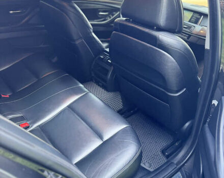 Черный БМВ 5 Серия, объемом двигателя 2 л и пробегом 277 тыс. км за 19300 $, фото 37 на Automoto.ua