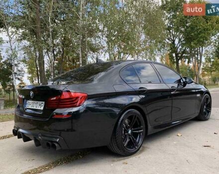 Черный БМВ 5 Серия, объемом двигателя 2.98 л и пробегом 126 тыс. км за 25500 $, фото 3 на Automoto.ua