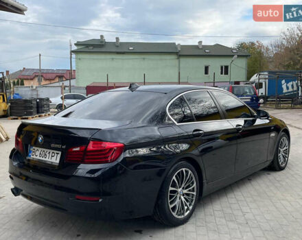 Черный БМВ 5 Серия, объемом двигателя 2 л и пробегом 245 тыс. км за 13999 $, фото 6 на Automoto.ua