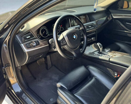 Черный БМВ 5 Серия, объемом двигателя 2 л и пробегом 277 тыс. км за 19300 $, фото 14 на Automoto.ua
