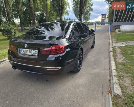 Чорний БМВ 5 Серія, об'ємом двигуна 2 л та пробігом 202 тис. км за 18200 $, фото 8 на Automoto.ua