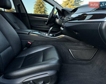 Черный БМВ 5 Серия, объемом двигателя 2 л и пробегом 188 тыс. км за 15750 $, фото 37 на Automoto.ua