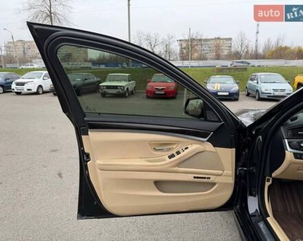 Чорний БМВ 5 Серія, об'ємом двигуна 2.98 л та пробігом 226 тис. км за 19800 $, фото 33 на Automoto.ua