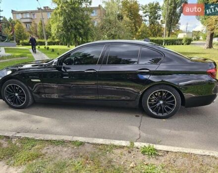 Чорний БМВ 5 Серія, об'ємом двигуна 2 л та пробігом 202 тис. км за 18200 $, фото 11 на Automoto.ua