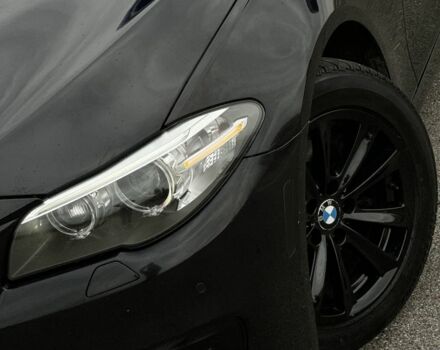 Черный БМВ 5 Серия, объемом двигателя 2 л и пробегом 314 тыс. км за 10700 $, фото 2 на Automoto.ua
