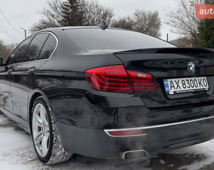 Чорний БМВ 5 Серія, об'ємом двигуна 4.4 л та пробігом 170 тис. км за 16500 $, фото 5 на Automoto.ua