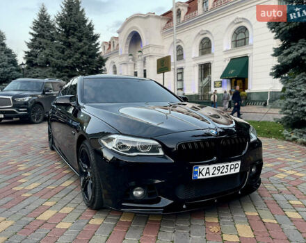 Чорний БМВ 5 Серія, об'ємом двигуна 2.98 л та пробігом 196 тис. км за 18500 $, фото 31 на Automoto.ua