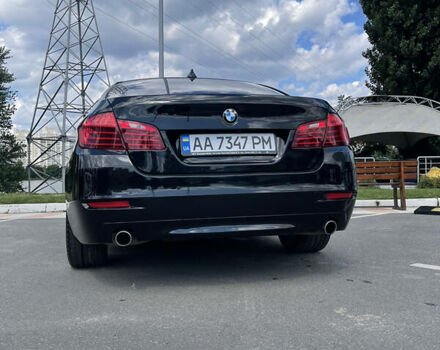 Черный БМВ 5 Серия, объемом двигателя 3 л и пробегом 153 тыс. км за 17500 $, фото 4 на Automoto.ua