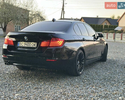 Чорний БМВ 5 Серія, об'ємом двигуна 2 л та пробігом 270 тис. км за 17000 $, фото 8 на Automoto.ua