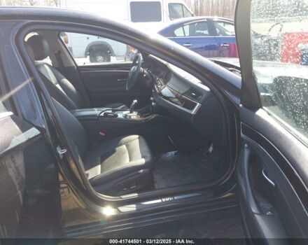 Черный БМВ 5 Серия, объемом двигателя 2 л и пробегом 139 тыс. км за 11300 $, фото 6 на Automoto.ua