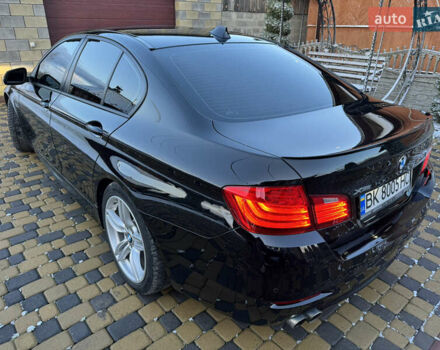 Чорний БМВ 5 Серія, об'ємом двигуна 2 л та пробігом 112 тис. км за 16200 $, фото 6 на Automoto.ua