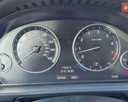 БМВ 5 Серия 2014 в Киеве на Automoto.ua Черный БМВ 5 Серия, объемом двигателя 2.98 л и пробегом 107 тыс. км за 18490 $, фото 17 на Automoto.ua