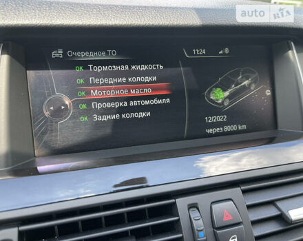 Черный БМВ 5 Серия, объемом двигателя 3 л и пробегом 153 тыс. км за 17500 $, фото 16 на Automoto.ua