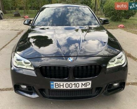 Черный БМВ 5 Серия, объемом двигателя 2.98 л и пробегом 126 тыс. км за 25500 $, фото 6 на Automoto.ua