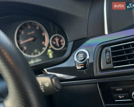 Черный БМВ 5 Серия, объемом двигателя 2 л и пробегом 262 тыс. км за 19000 $, фото 21 на Automoto.ua