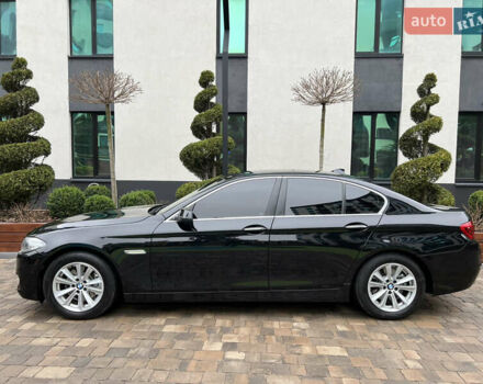 Черный БМВ 5 Серия, объемом двигателя 2 л и пробегом 282 тыс. км за 12499 $, фото 6 на Automoto.ua