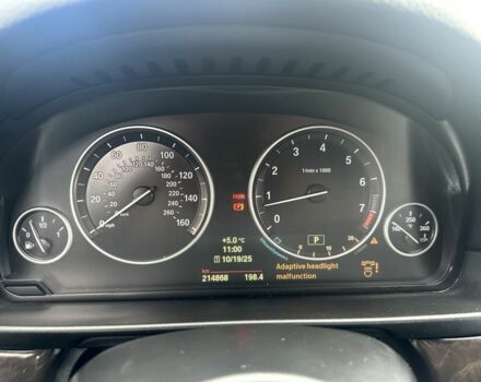 Чорний БМВ 5 Серія, об'ємом двигуна 2 л та пробігом 214 тис. км за 12000 $, фото 15 на Automoto.ua