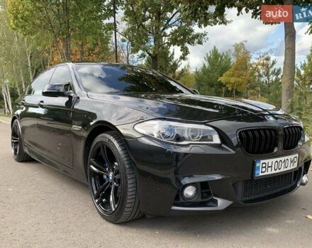 Черный БМВ 5 Серия, объемом двигателя 2.98 л и пробегом 126 тыс. км за 25500 $, фото 10 на Automoto.ua