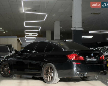 Чорний БМВ 5 Серія, об'ємом двигуна 2.98 л та пробігом 174 тис. км за 18999 $, фото 9 на Automoto.ua
