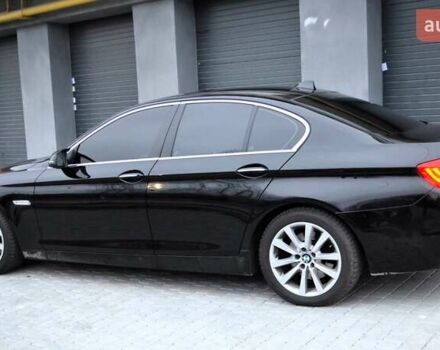 Чорний БМВ 5 Серія, об'ємом двигуна 2 л та пробігом 273 тис. км за 13952 $, фото 6 на Automoto.ua