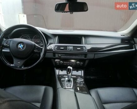 Чорний БМВ 5 Серія, об'ємом двигуна 2 л та пробігом 181 тис. км за 14900 $, фото 18 на Automoto.ua