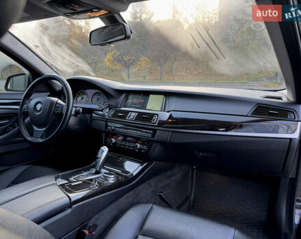 Чорний БМВ 5 Серія, об'ємом двигуна 2 л та пробігом 188 тис. км за 15499 $, фото 58 на Automoto.ua