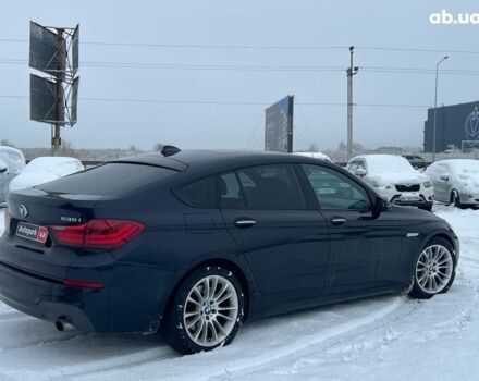 Чорний БМВ 5 Серія, об'ємом двигуна 3 л та пробігом 227 тис. км за 19290 $, фото 11 на Automoto.ua