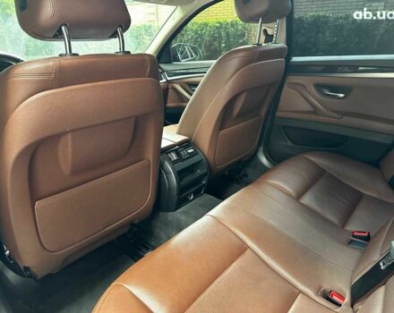 Чорний БМВ 5 Серія, об'ємом двигуна 2 л та пробігом 331 тис. км за 19490 $, фото 20 на Automoto.ua