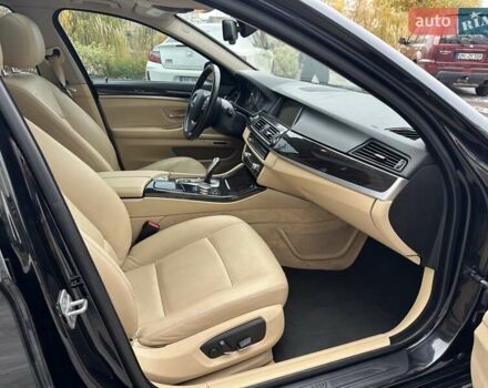 Черный БМВ 5 Серия, объемом двигателя 3 л и пробегом 200 тыс. км за 15999 $, фото 20 на Automoto.ua